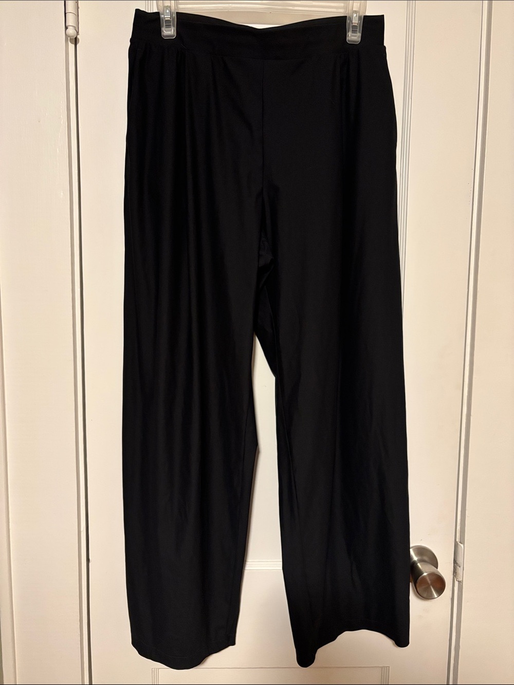 UNIQLO Airism wide leg pants - black
